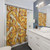 Yellow Banana Dream Shower Curtains
