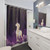 Unicorn in a Lilac Wood Shower Curtains