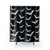 Spooky Bats Pattern Shower Curtains