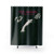 The Queen Is Dead Graphic Shower Curtain