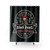 Black Pearl Rum Shower Curtains - Pirate-Inspired Bathroom Decor