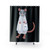 Lab Rat Themed Shower Curtain
