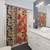 Vintage Kilim Print Shower Curtains
