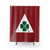 Quadrifoglio Classic Alfa Romeo Shower Curtains