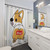 Corgi Butt Themed Shower Curtain