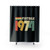 Vintage 1974 50th Birthday Shower Curtains