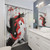 Koi Fish Yin Yang Shower Curtain