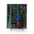 Platypus Playground Australian Art Shower Curtains