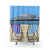 Brighton Pier and Beach Shower Curtain