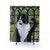 Tuxedo Cat Shower Curtain