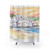 Splendid Ischia Harbour View Shower Curtain