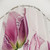 Pink Tulips Shower Curtains - Floral Botanical Bathroom Decor