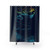 Geek Sci-Fi Shower Curtains featuring the Like a Leaf Series