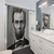 Abraham Lincoln Portrait Shower Curtains
