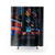 Vibrant Night City Shower Curtains