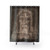 The Shroud of Turin Jesus Shower Curtain