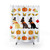 Thanksgiving Labrador Retriever Shower Curtains