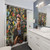 Frida Kahlo Flowers Shower Curtains - Vibrant and Artistic Home Decor