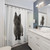 Black Cairn Terrier Dog Shower Curtains