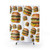 Big Macs Themed Shower Curtain