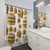 Big Macs Themed Shower Curtain