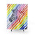 Colorful Zebra Print Shower Curtains