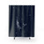 Starry Whale Shower Curtains