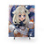 Genshin Impact Paimon Birthday Shower Curtains