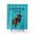 Dachshund Christmas Shower Curtains
