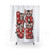 Cute Cat Print Shower Curtain
