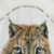 The Lynx - Der Luchs Shower Curtain Featuring a Wildlife Portrait