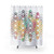 Neural Network Shower Curtain featuring abstract watercolor artwork