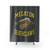 Megaton Deathclaws Shower Curtain