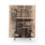 Vintage Red London Bus Shower Curtain