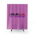 I Run Like a Girl Shower Curtains for Runners