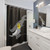 Dinosaur Shadow Cockatiel Shower Curtains