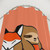 Cute Sloth and Fox Shower Curtains