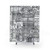 Cambridge Toile Mono Shower Curtains