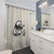 Banjo Panda Shower Curtain - Bamboo Bear Nursery Decor