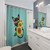 Sunflower Shower Curtains for Cats