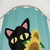 Sunflower Shower Curtains for Cats