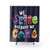 Monsters Inc We Scare Because We Care Shower Curtain