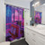 Retro 80s Cocktails And Dreams Shower Curtain