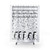 Singing in the Rain Shower Curtains with Musical Notes