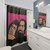 Samurai Cop Fight Scene Shower Curtains - Cult Film Art