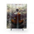 Nature and Time Shower Curtain featuring surreal, spiritual design