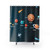 Vibrant Solar System Shower Curtain