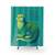 River Otter Shower Curtains for Improving Mental Health