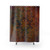 Vibrant Mandala Shower Curtains