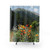 Mountain Garden Shower Curtain